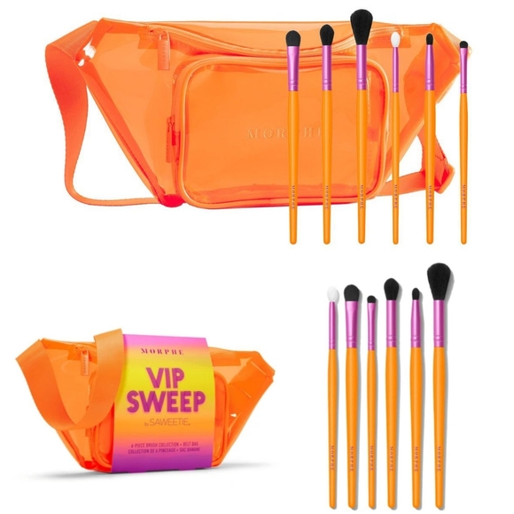 Free Gift + Morphe VIP Sweep 6 Pc Brush Set - Picture 6 of 8